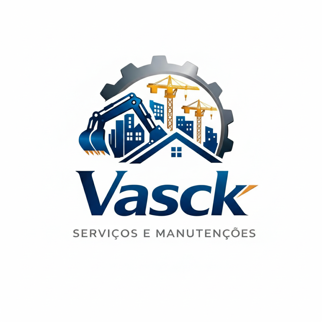 Logo Vasck Serviços e Manutenções